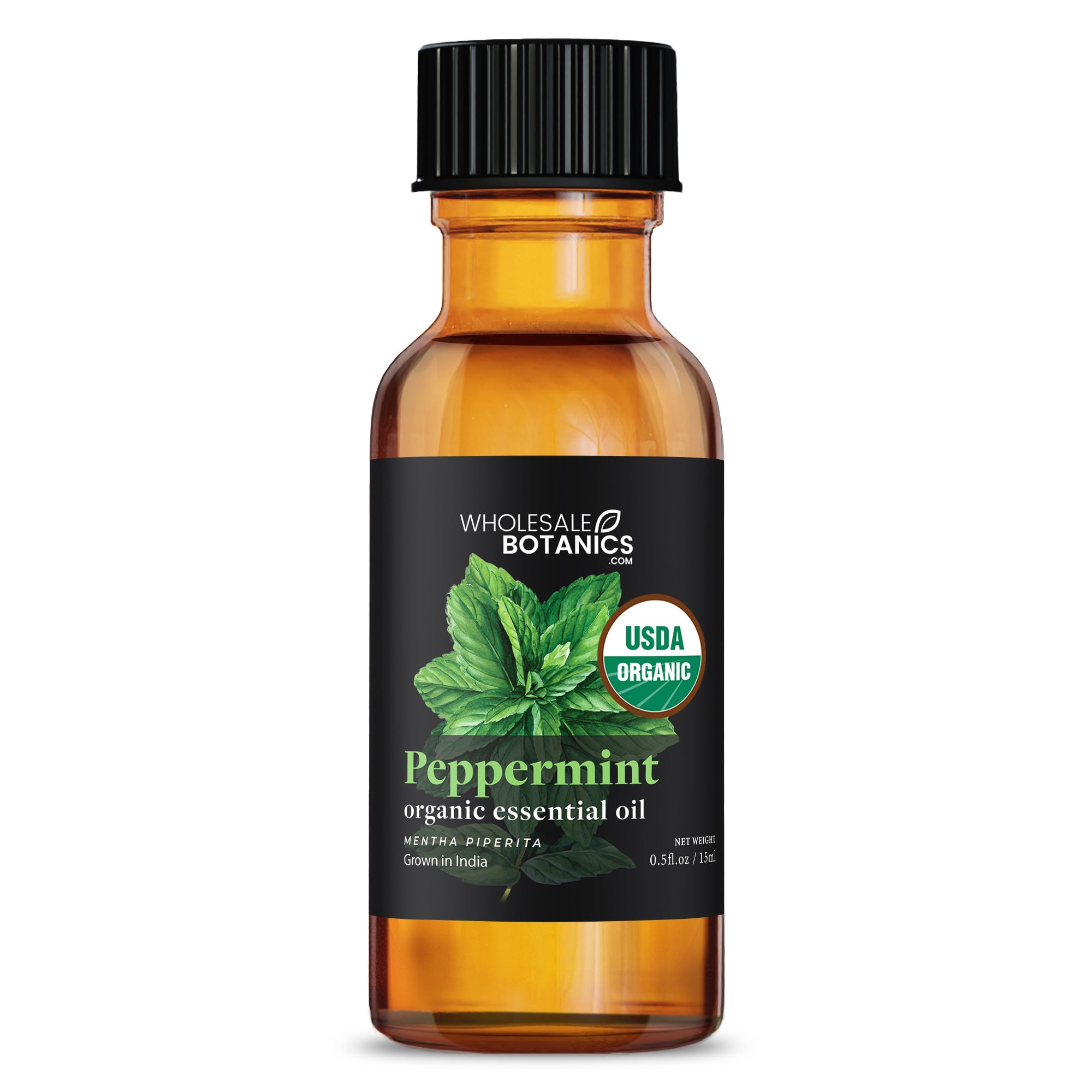 Organic Peppermint Essential Oil (Mentha Piperita)