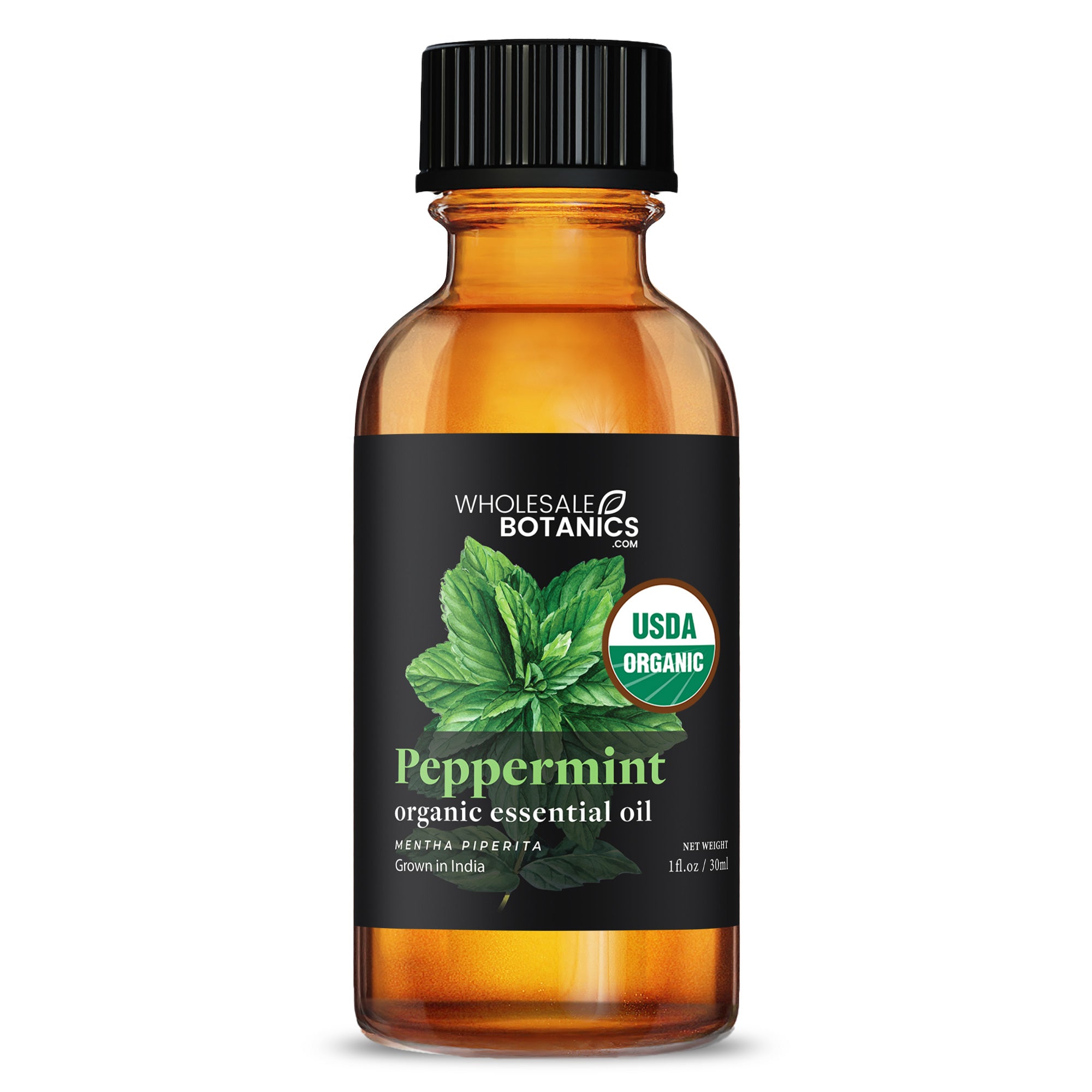 Organic Peppermint Essential Oil (Mentha Piperita)