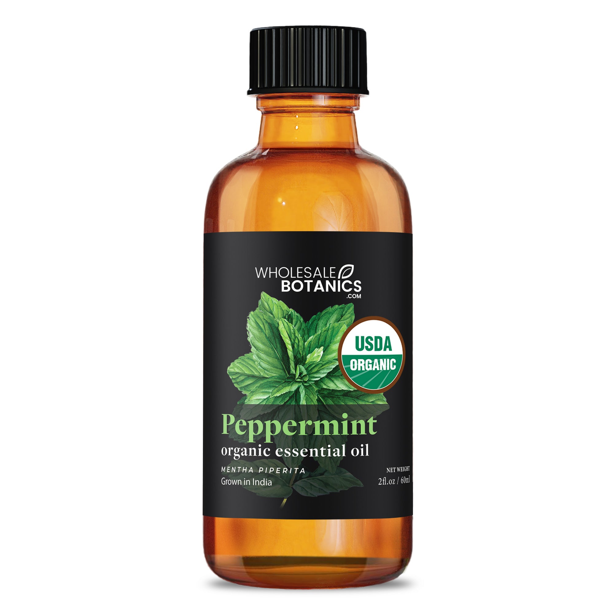 Organic Peppermint Essential Oil (Mentha Piperita)