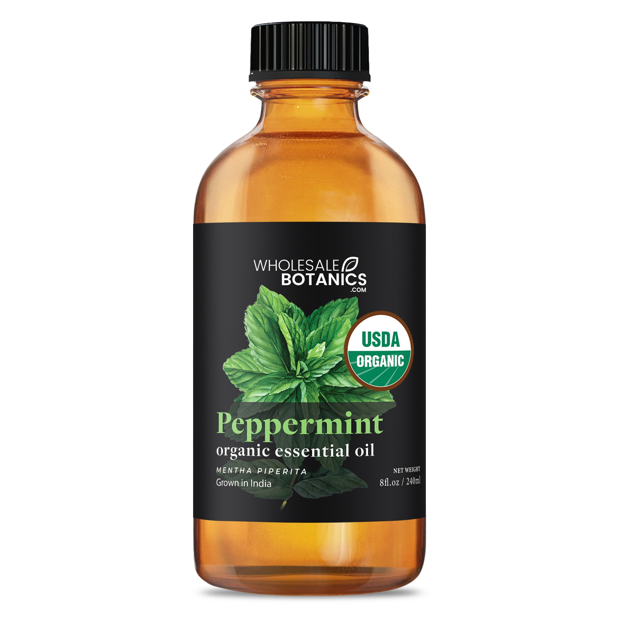 Organic Peppermint Essential Oil (Mentha Piperita)