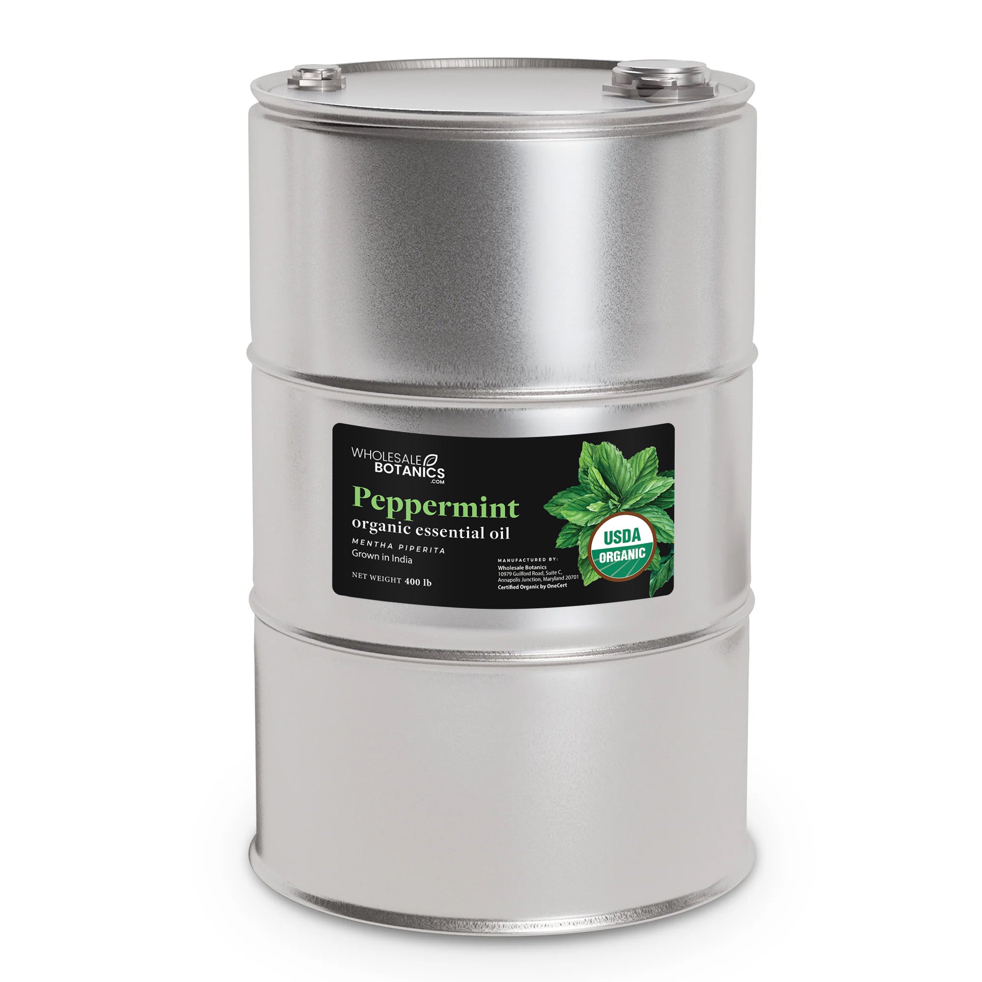 Organic Peppermint Essential Oil (Mentha Piperita)