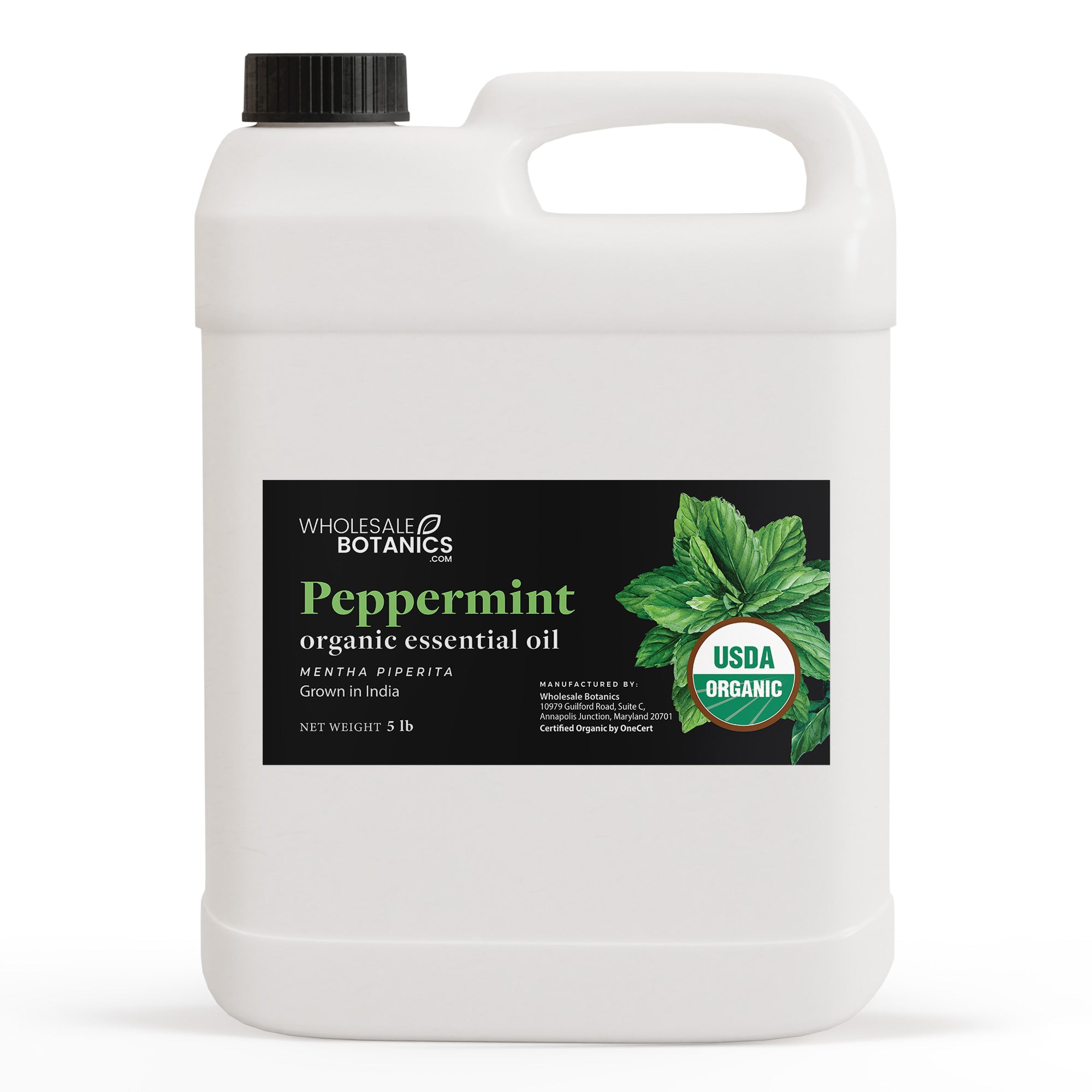 Organic Peppermint Essential Oil (Mentha Piperita)