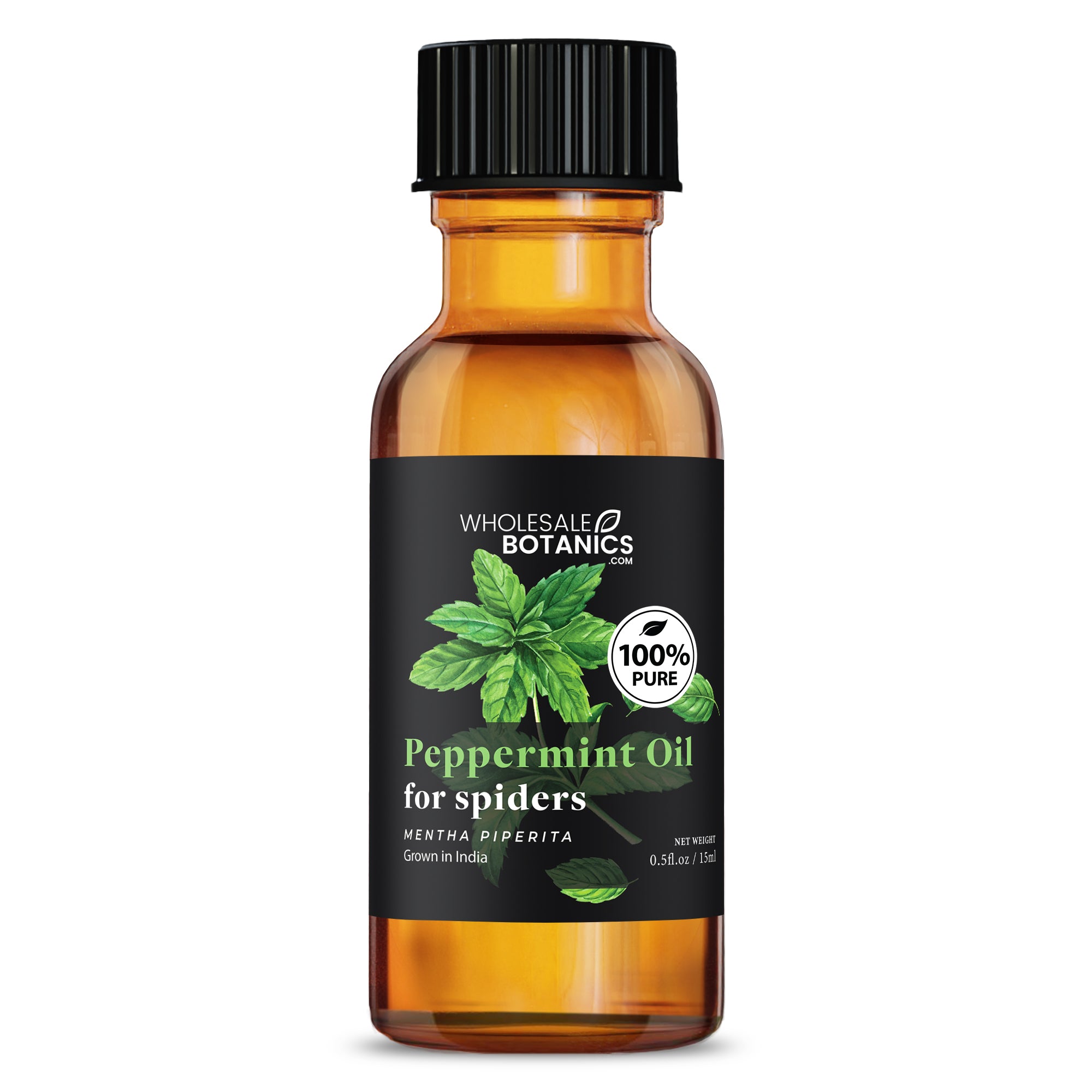 Peppermint Oil for Spiders