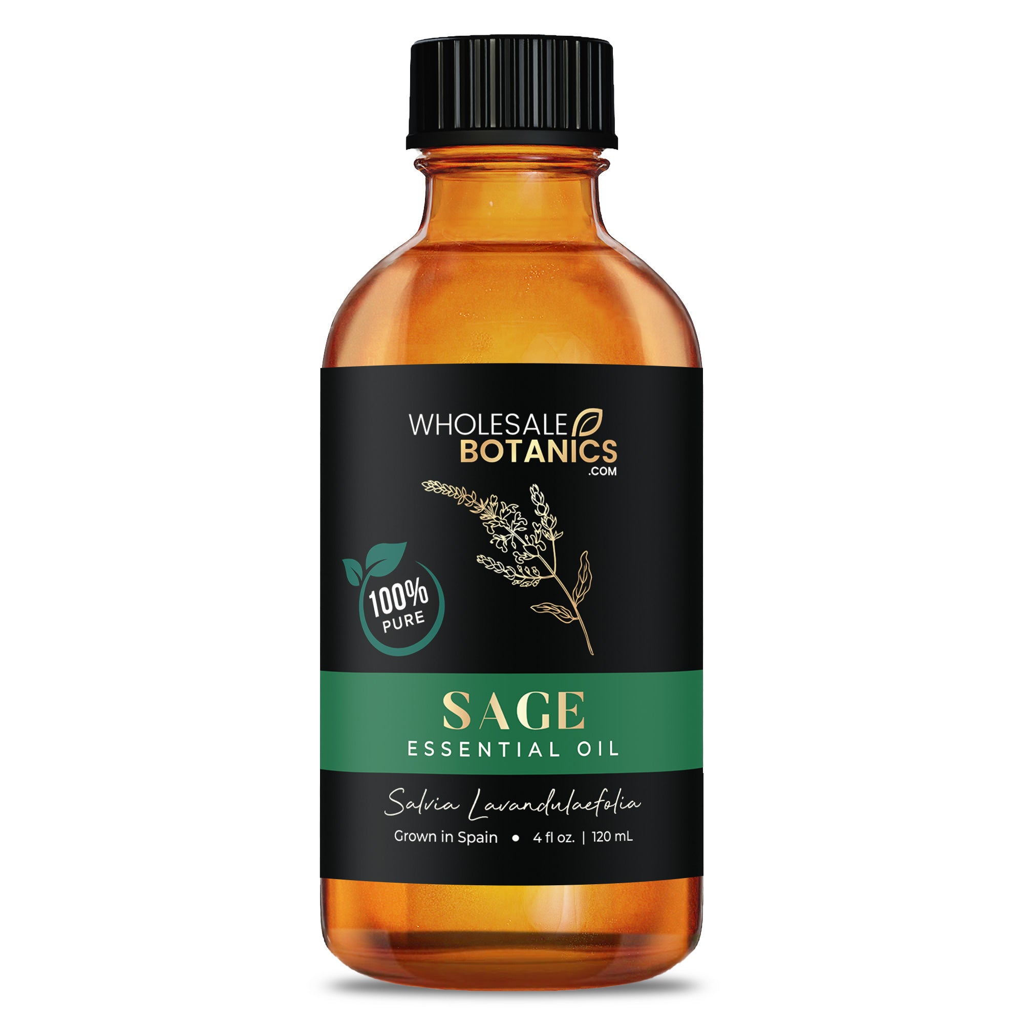Sage Essential Oil - Purity