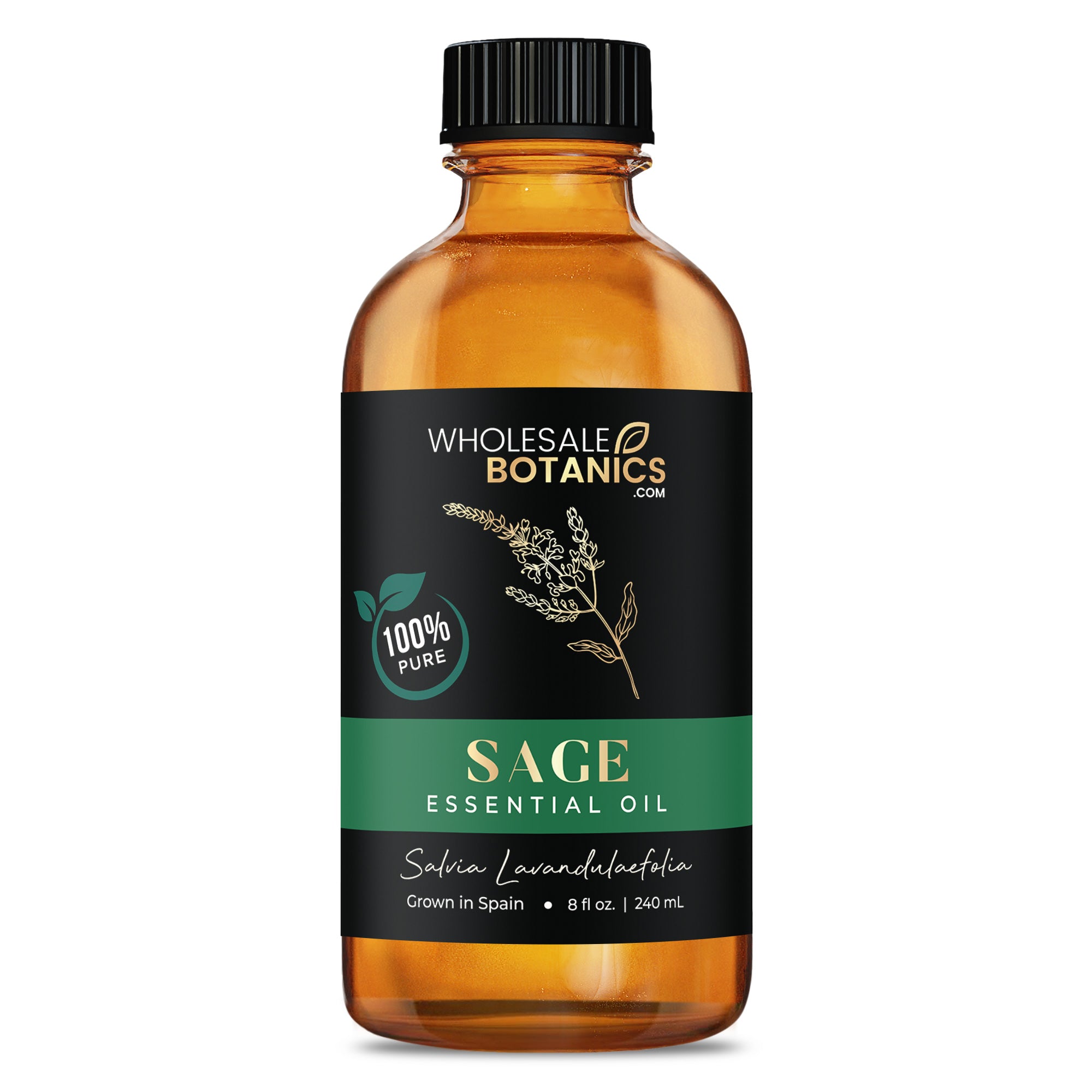 Sage Essential Oil - Purity