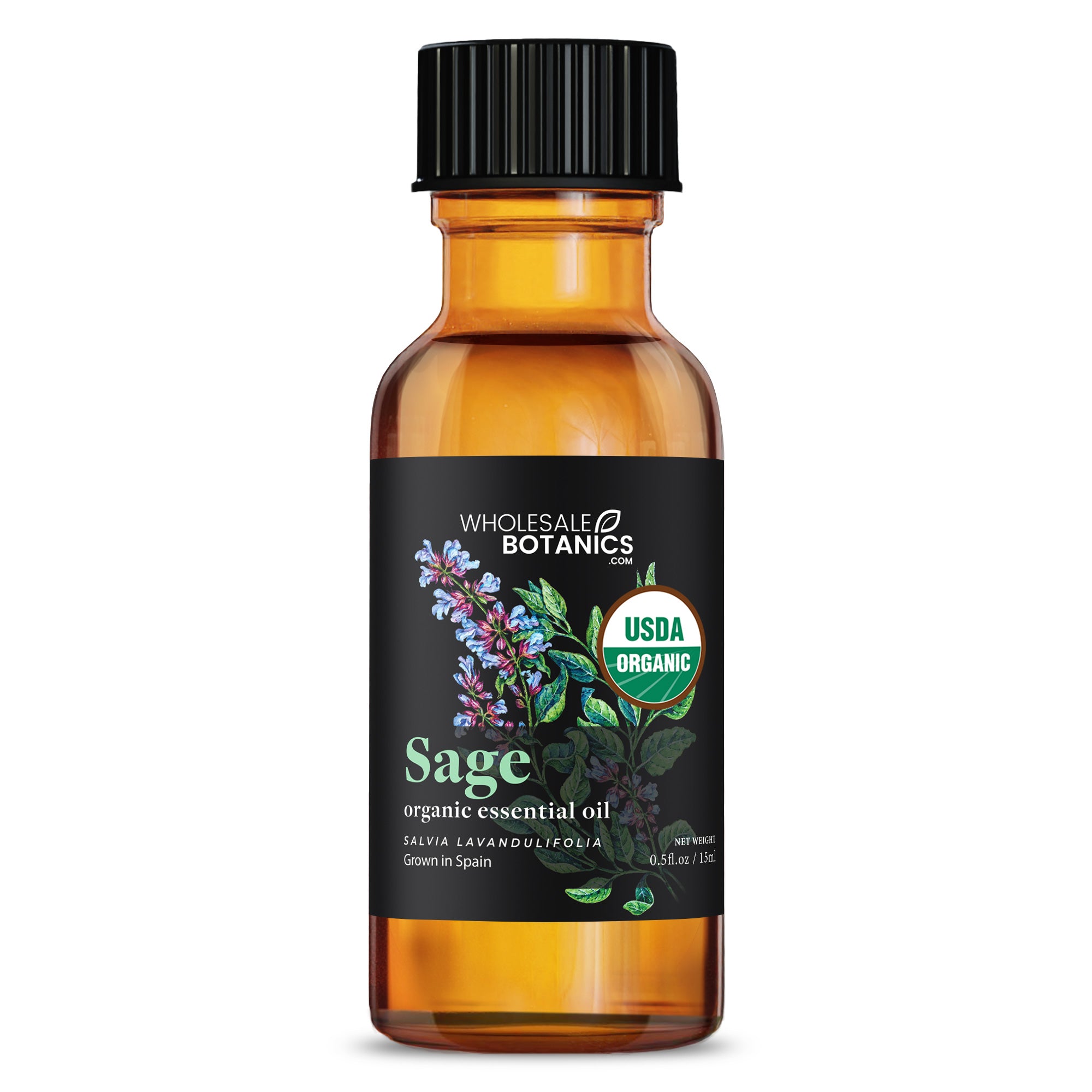 Organic Sage Essential Oil