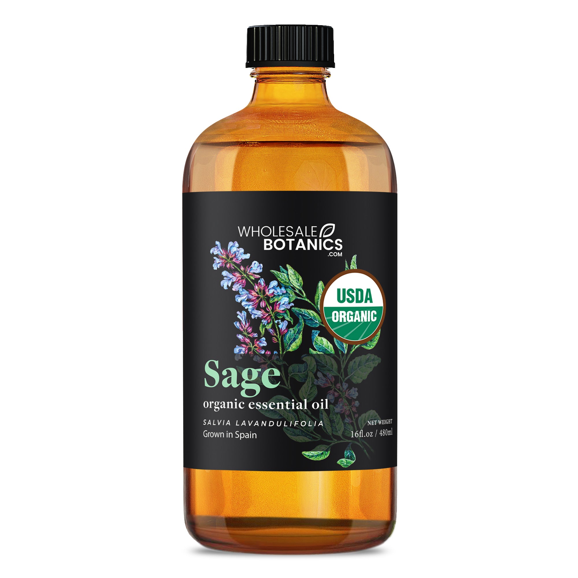 Organic Sage Essential Oil