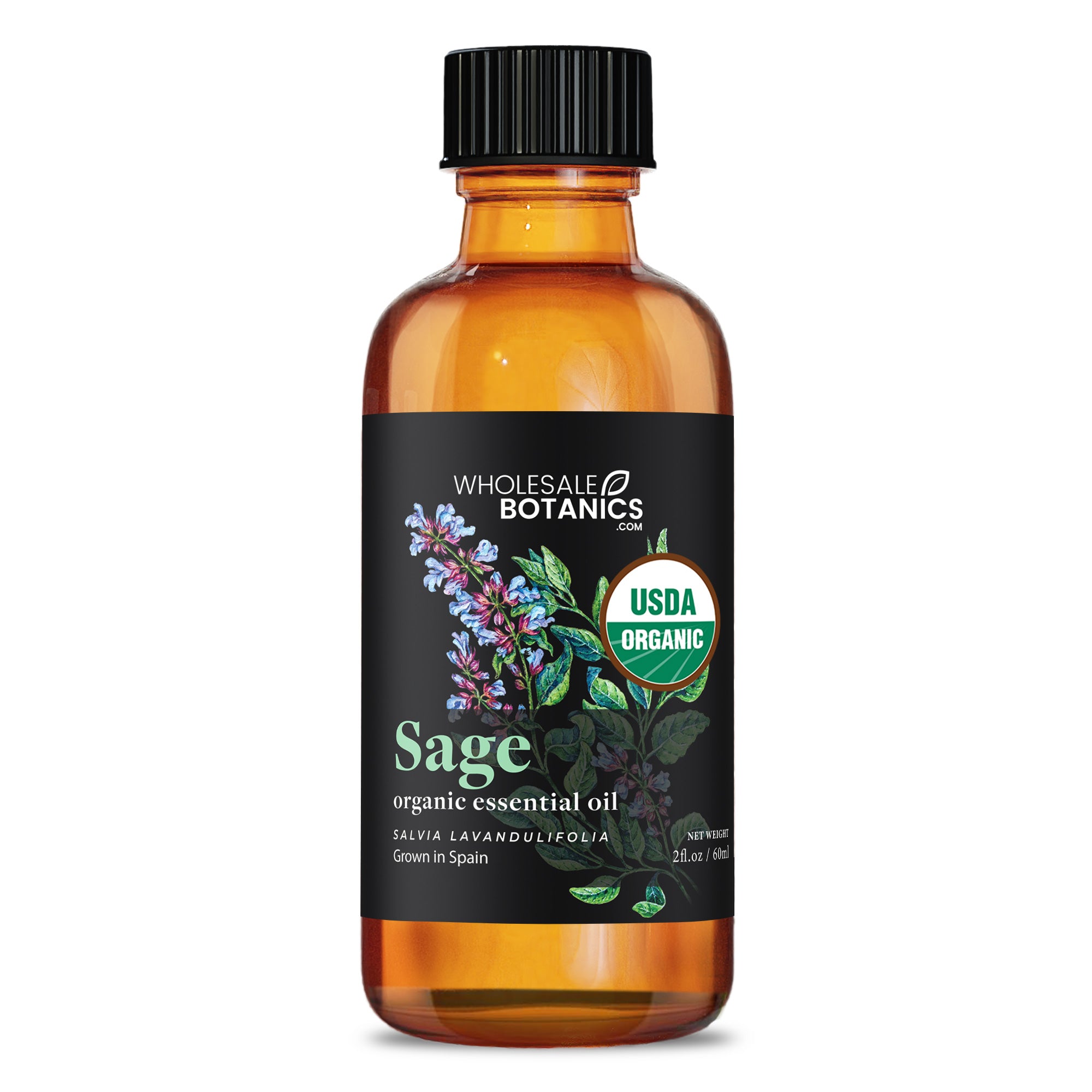 Organic Sage Essential Oil