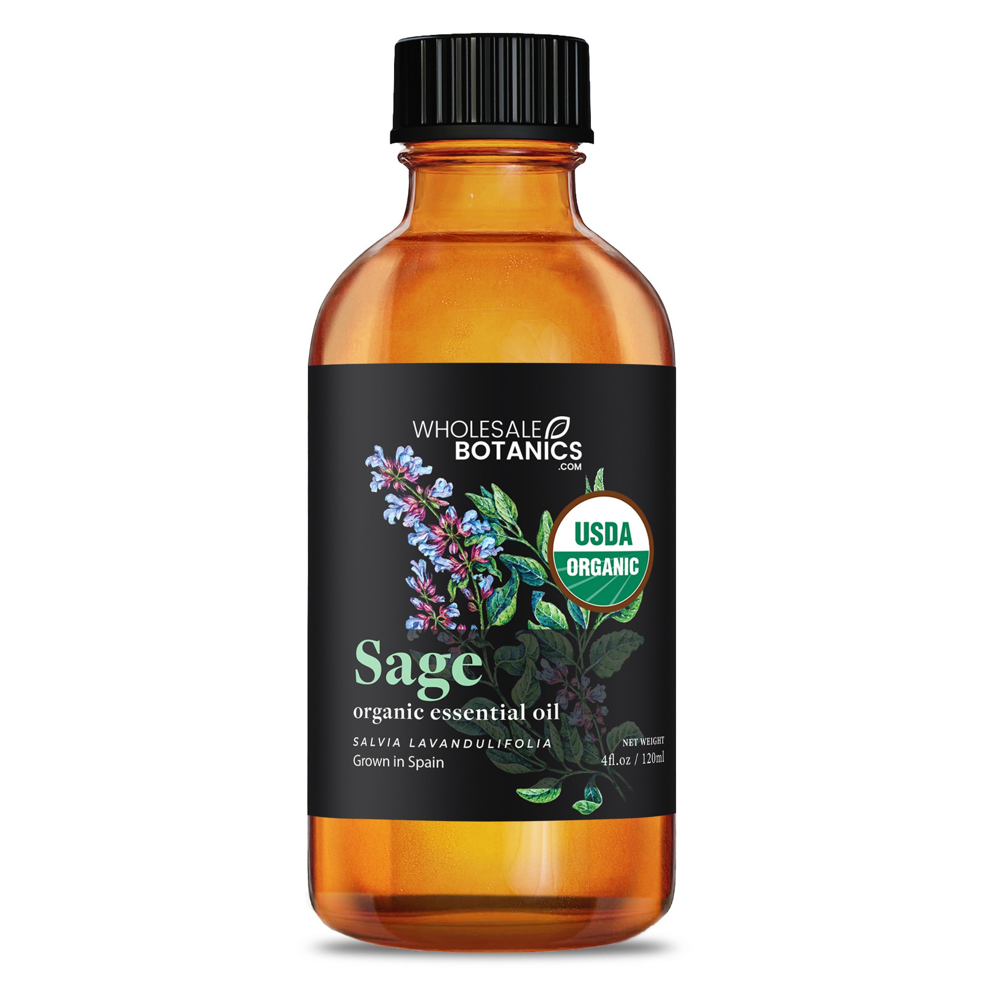 Organic Sage Essential Oil