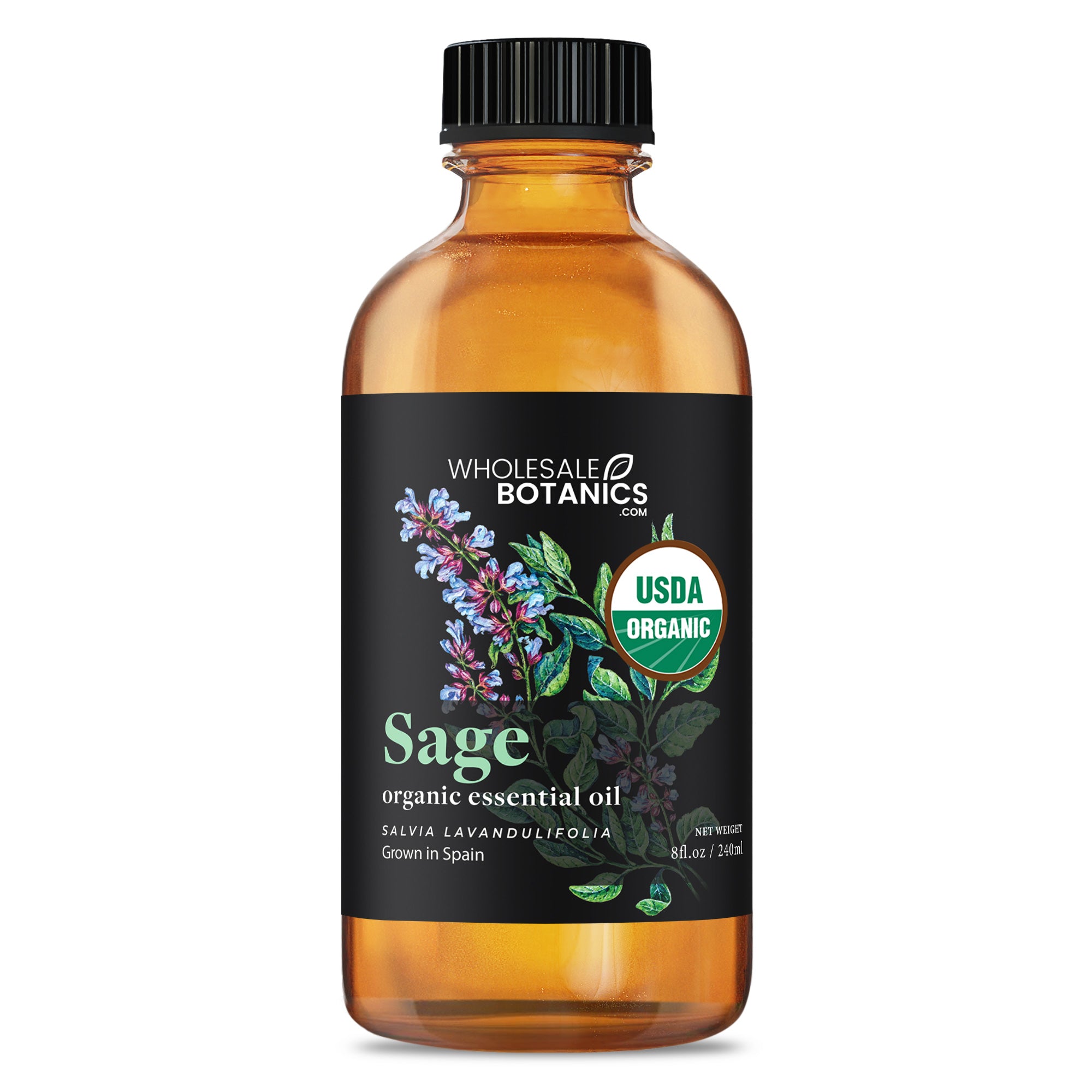 Organic Sage Essential Oil