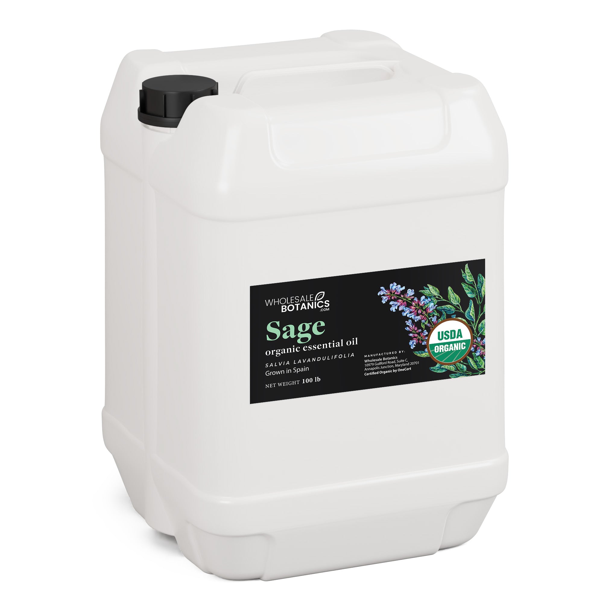 Organic Sage Essential Oil