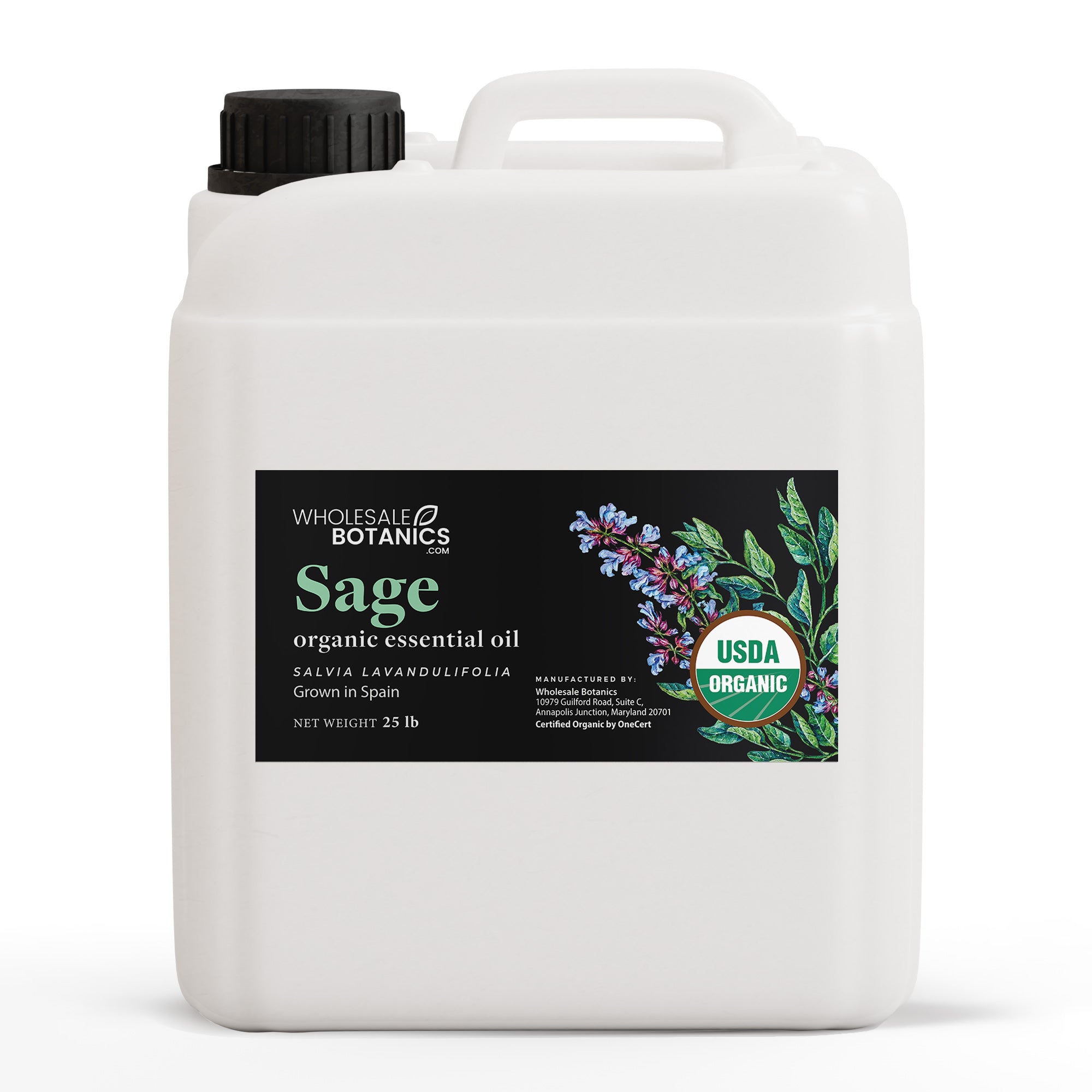 Organic Sage Essential Oil