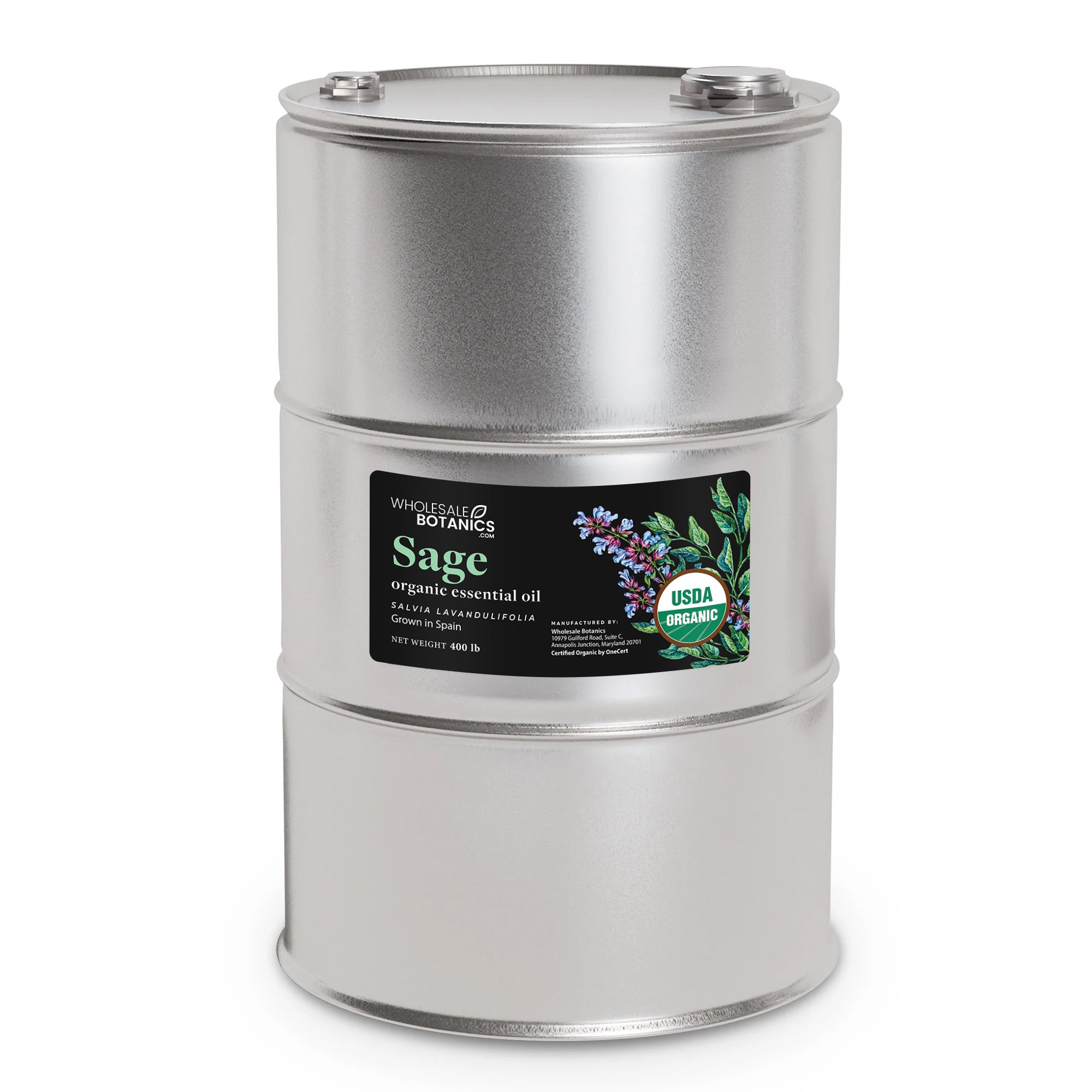 Organic Sage Essential Oil