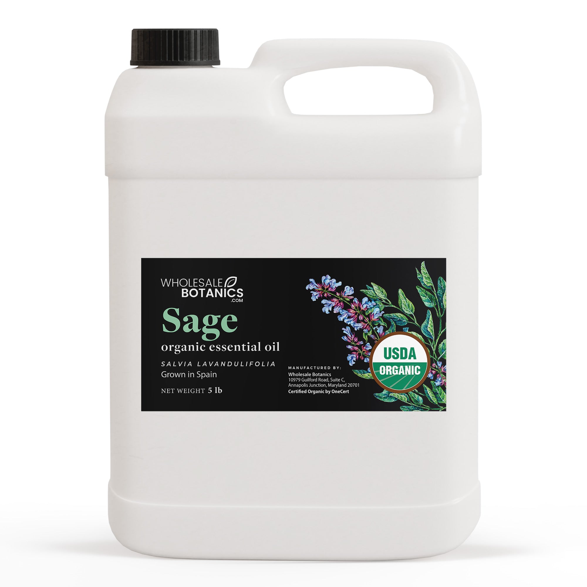 Organic Sage Essential Oil
