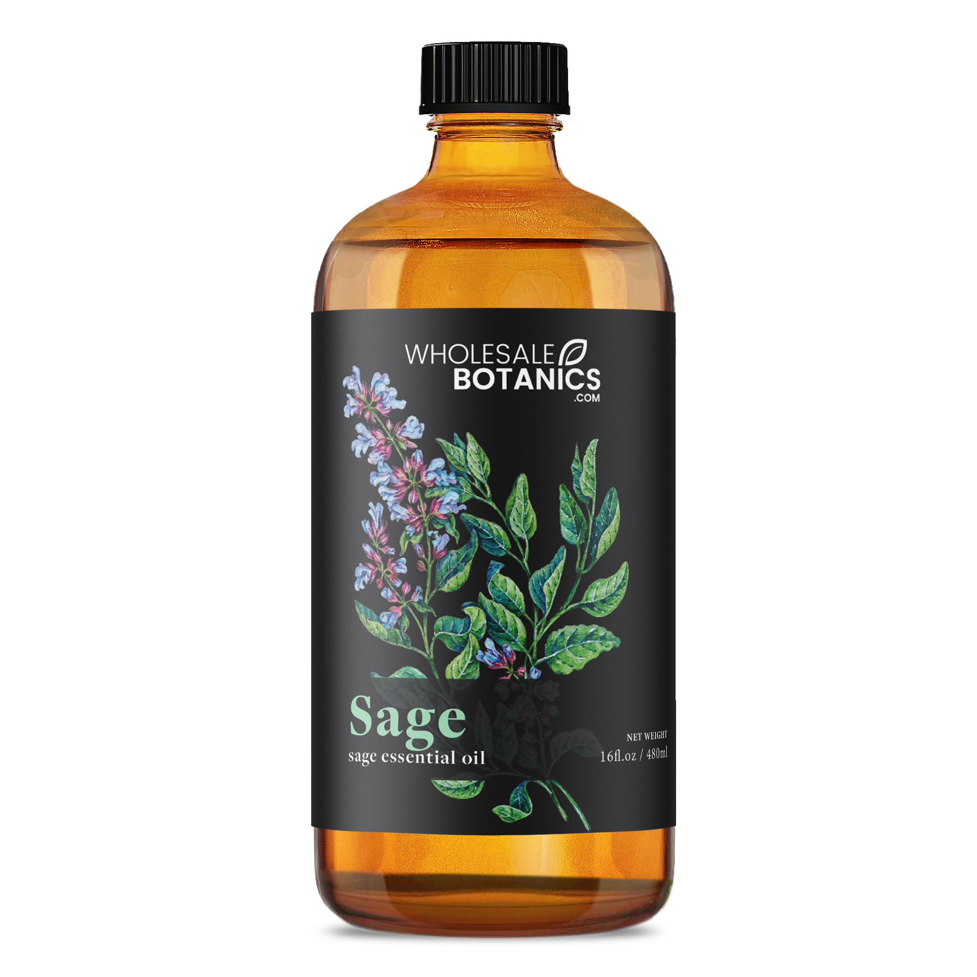Sage Essential Oil - Botanical