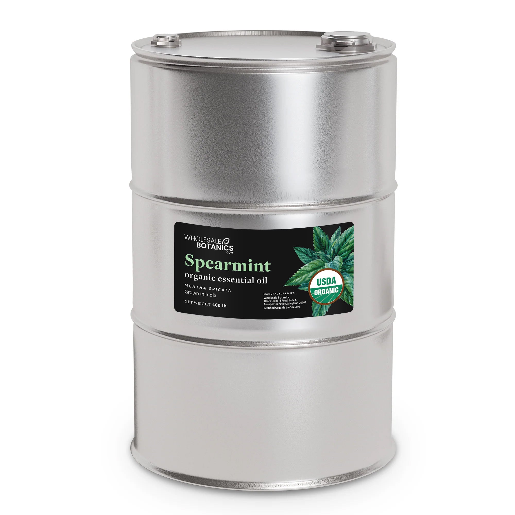 Organic Spearmint Essential Oil