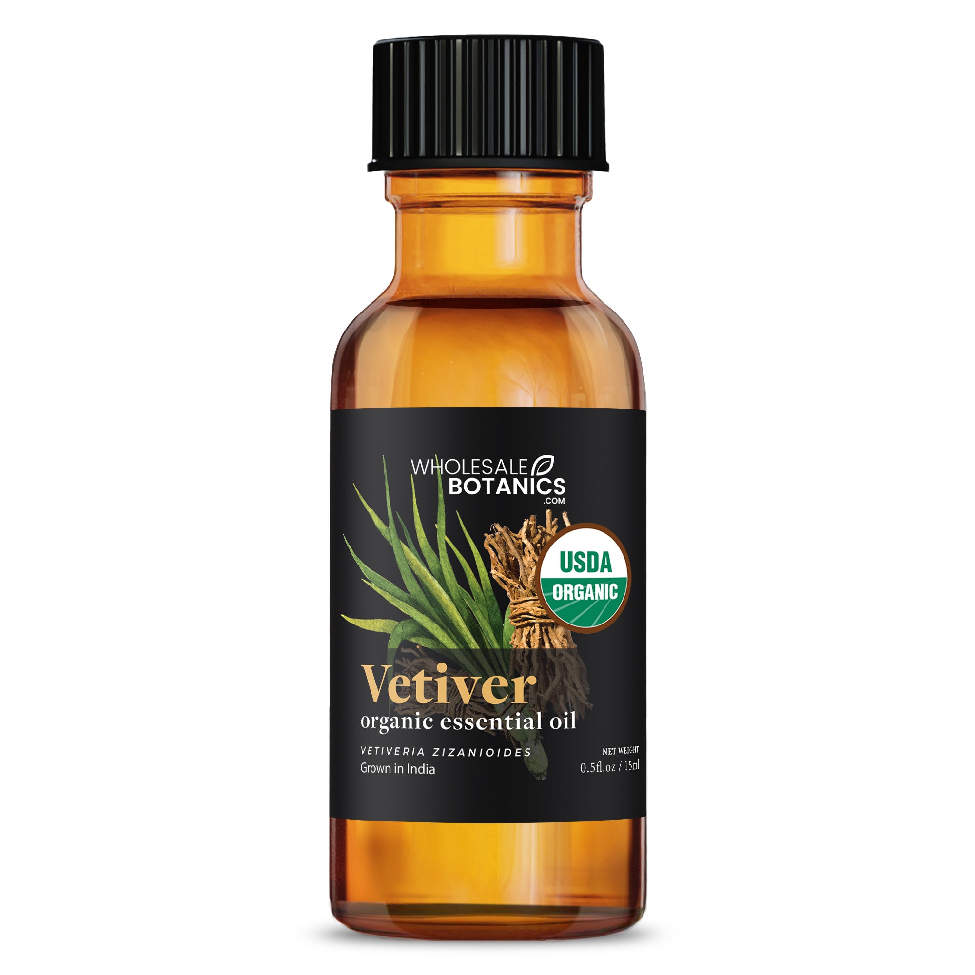 Organic Vetiver Essential Oil