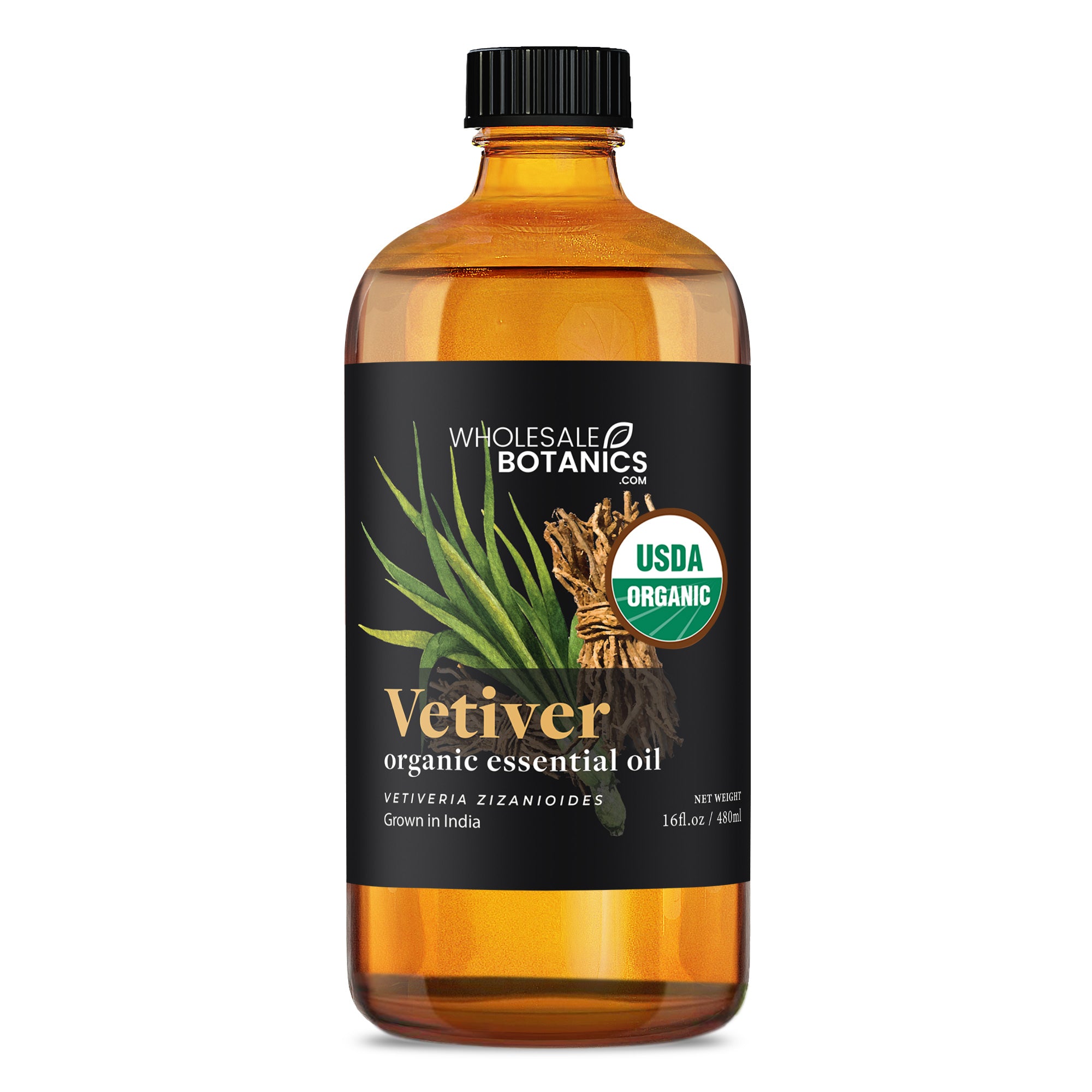 Organic Vetiver Essential Oil