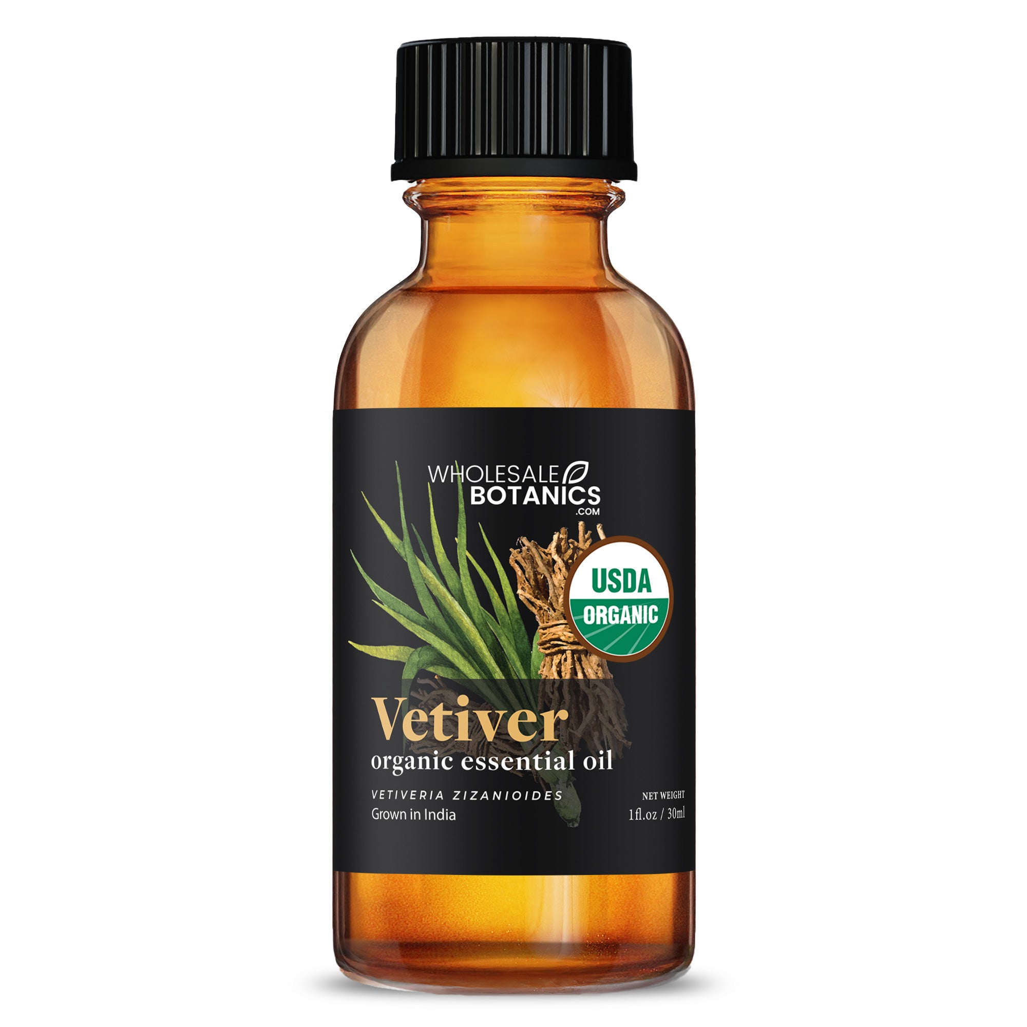 Organic Vetiver Essential Oil