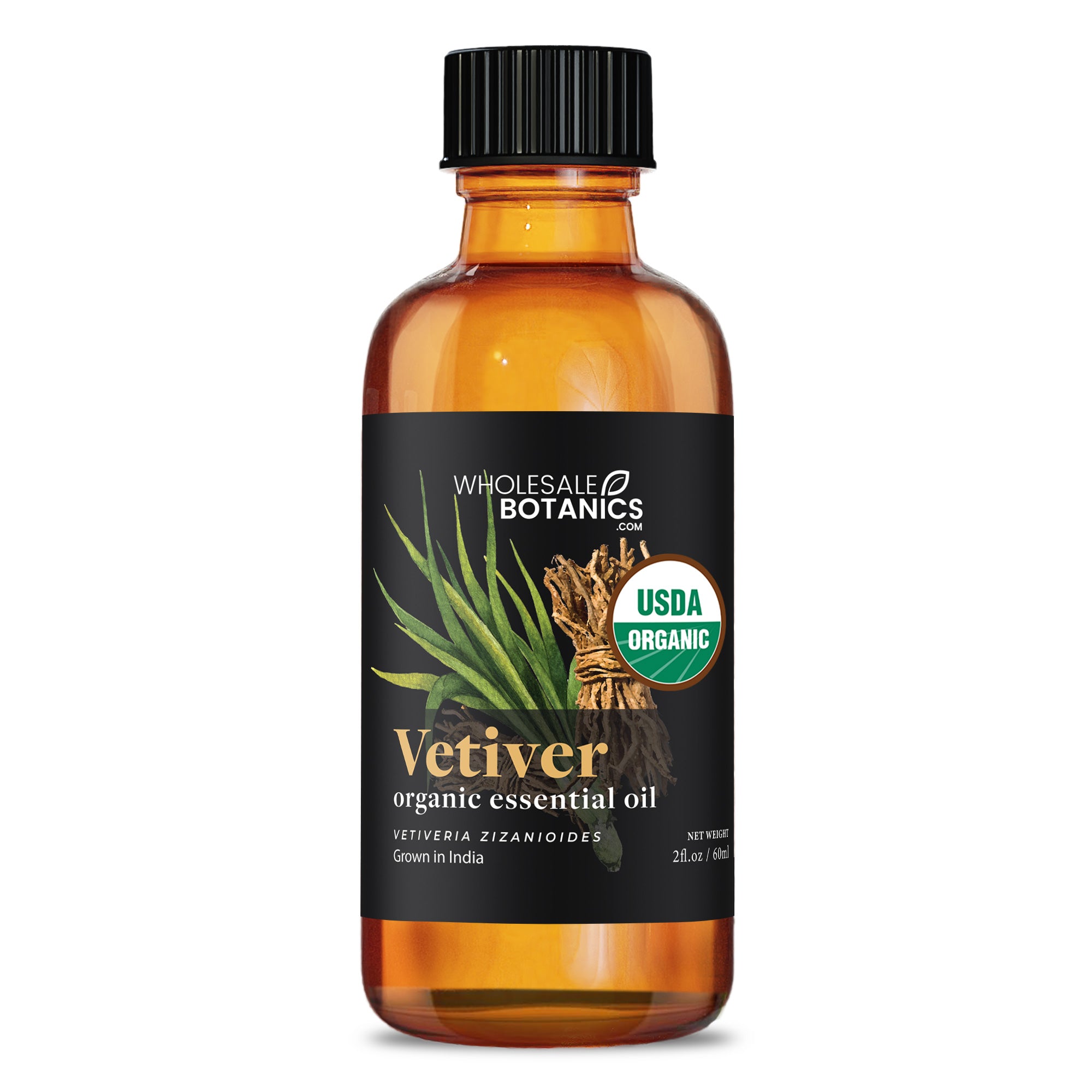Organic Vetiver Essential Oil