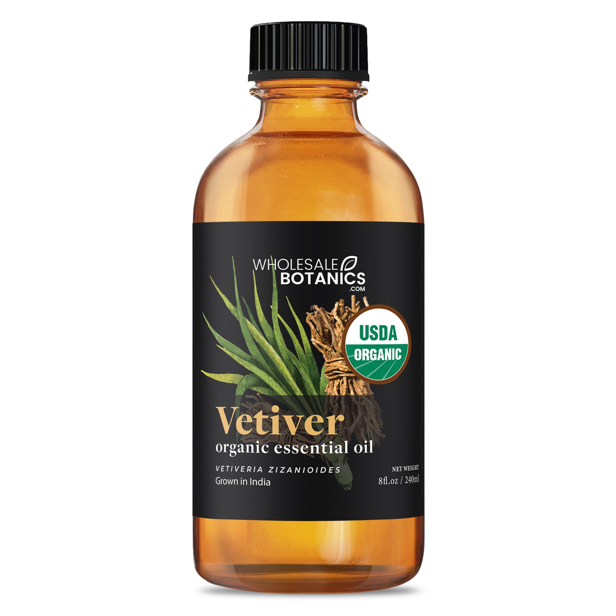 Organic Vetiver Essential Oil