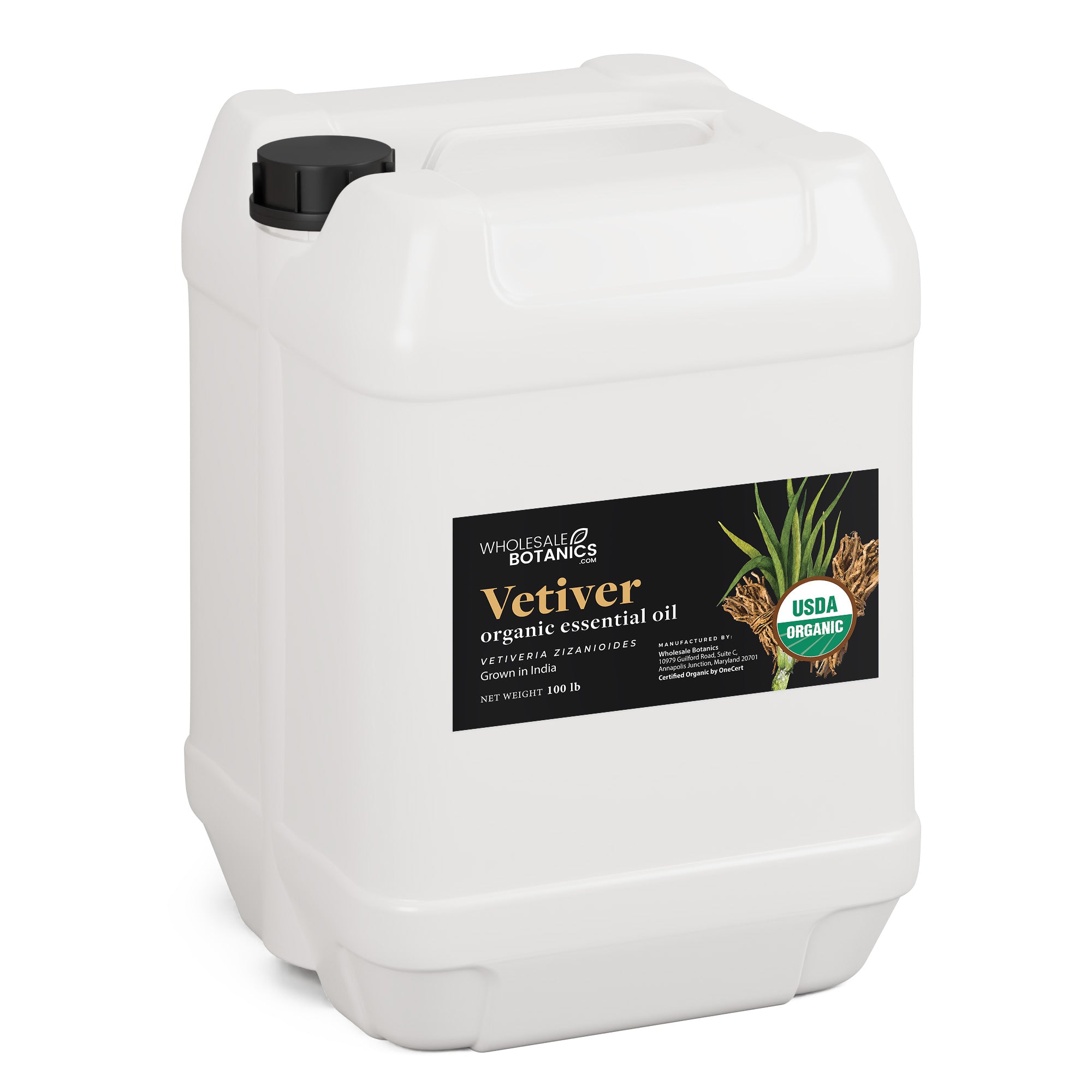 Organic Vetiver Essential Oil