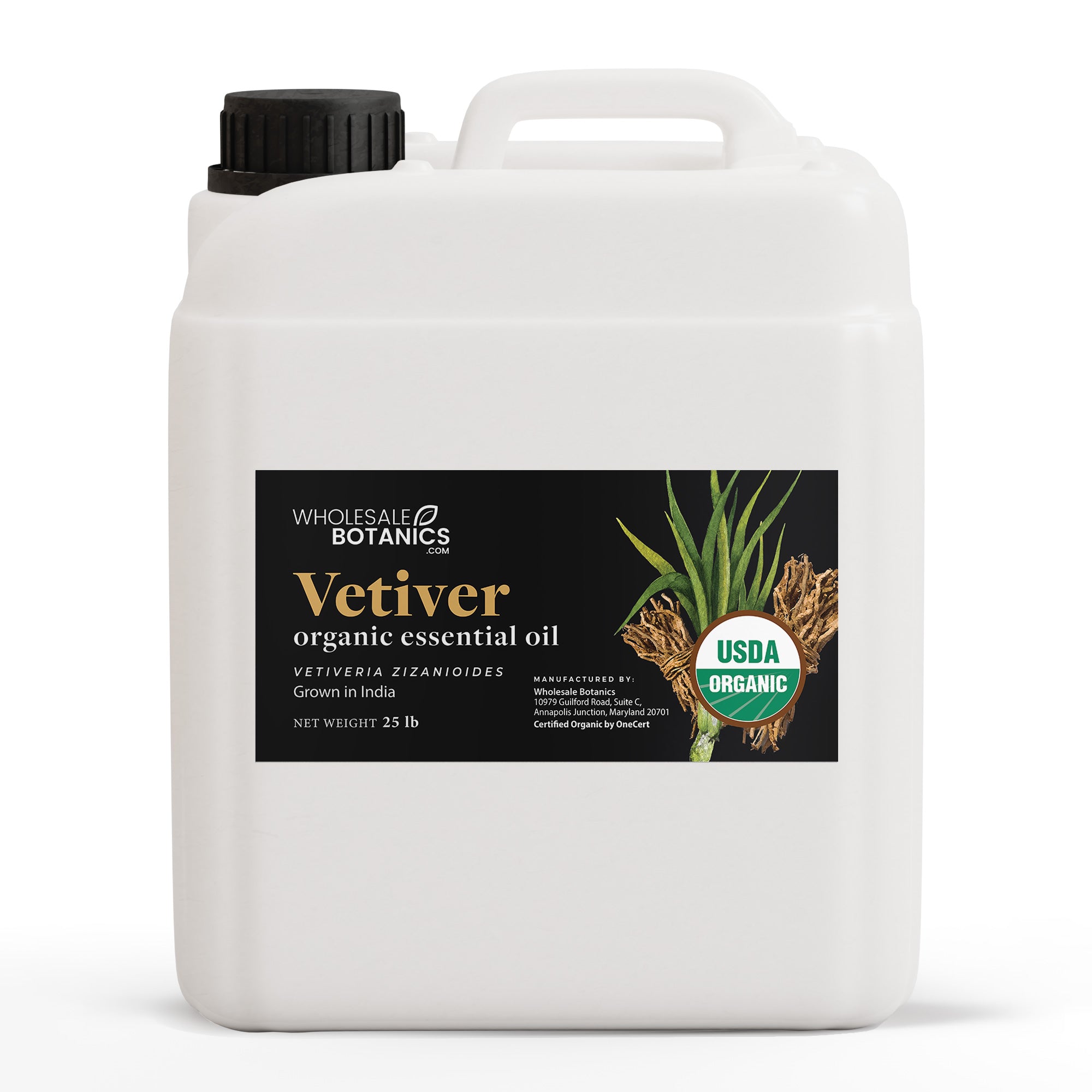 Organic Vetiver Essential Oil