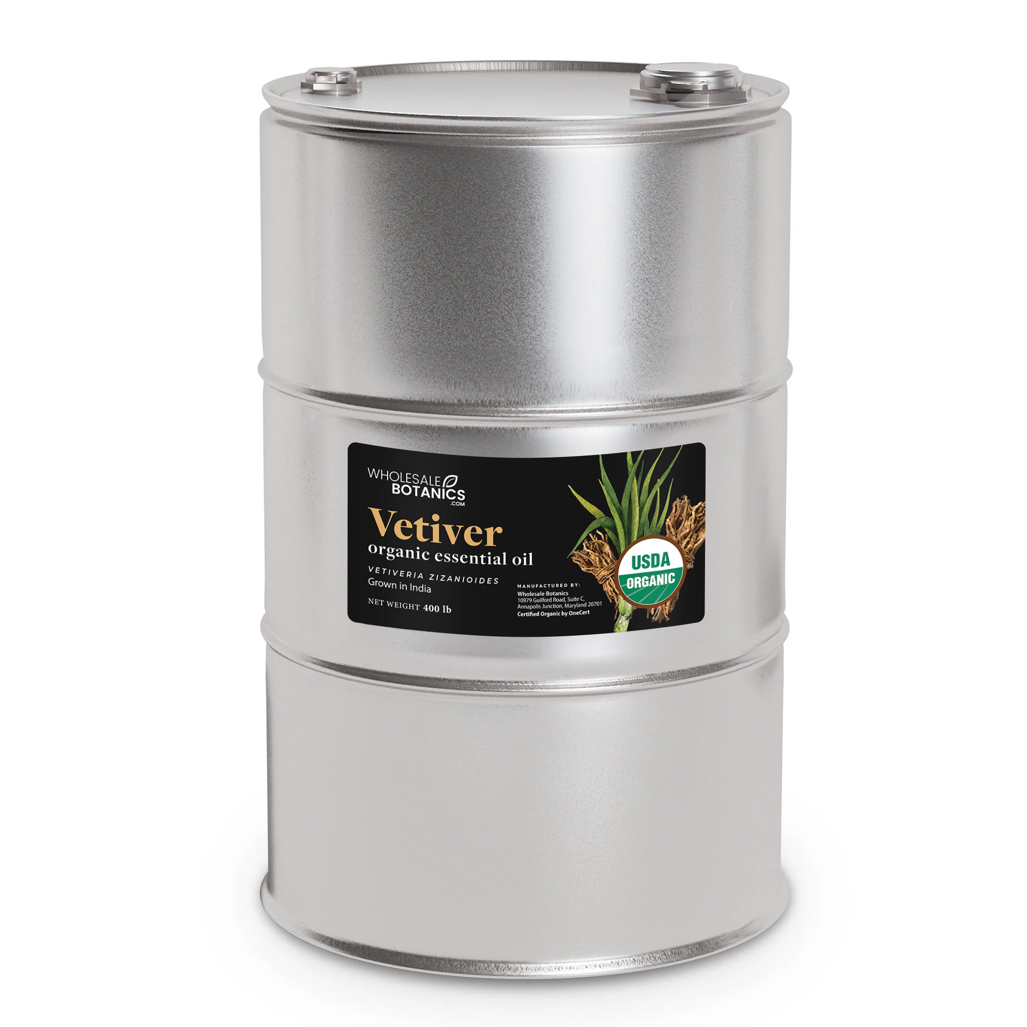 Organic Vetiver Essential Oil