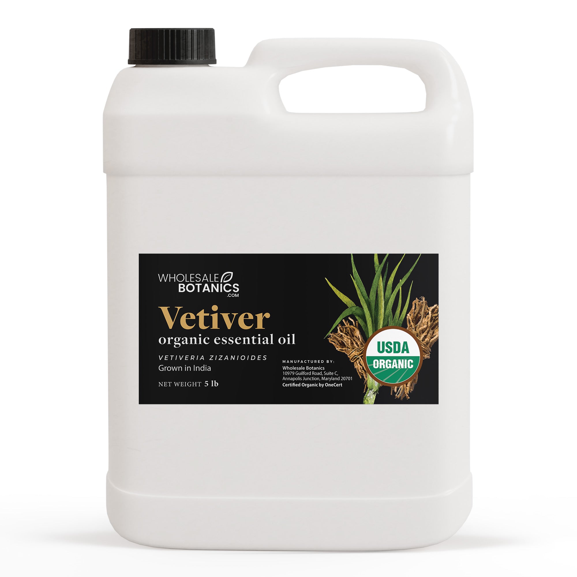 Organic Vetiver Essential Oil
