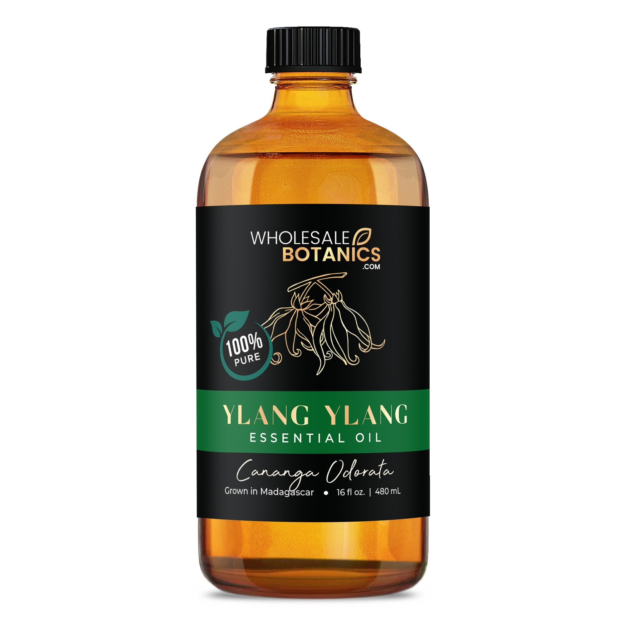 Ylang Ylang Essential Oil - Purity