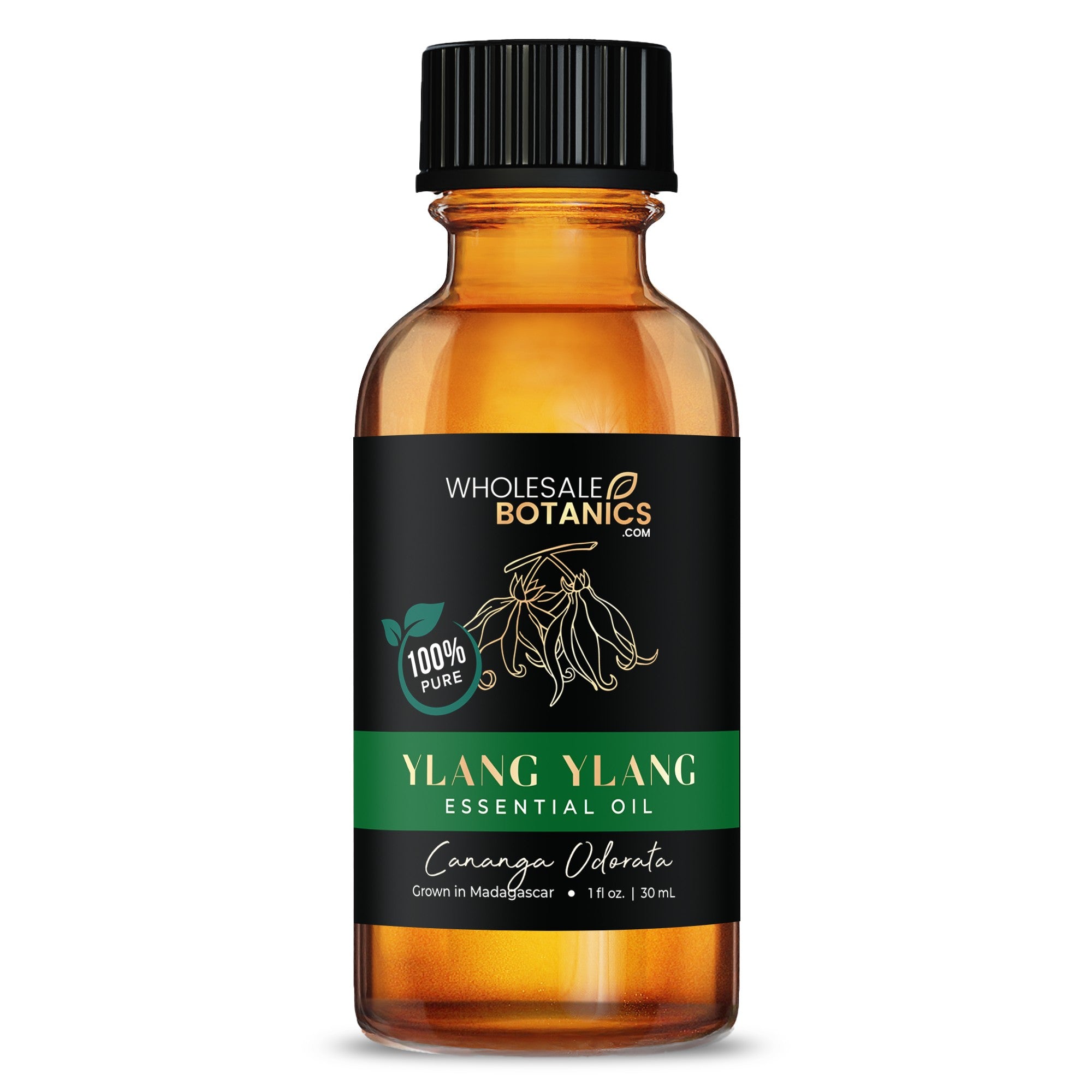 Ylang Ylang Essential Oil - Purity