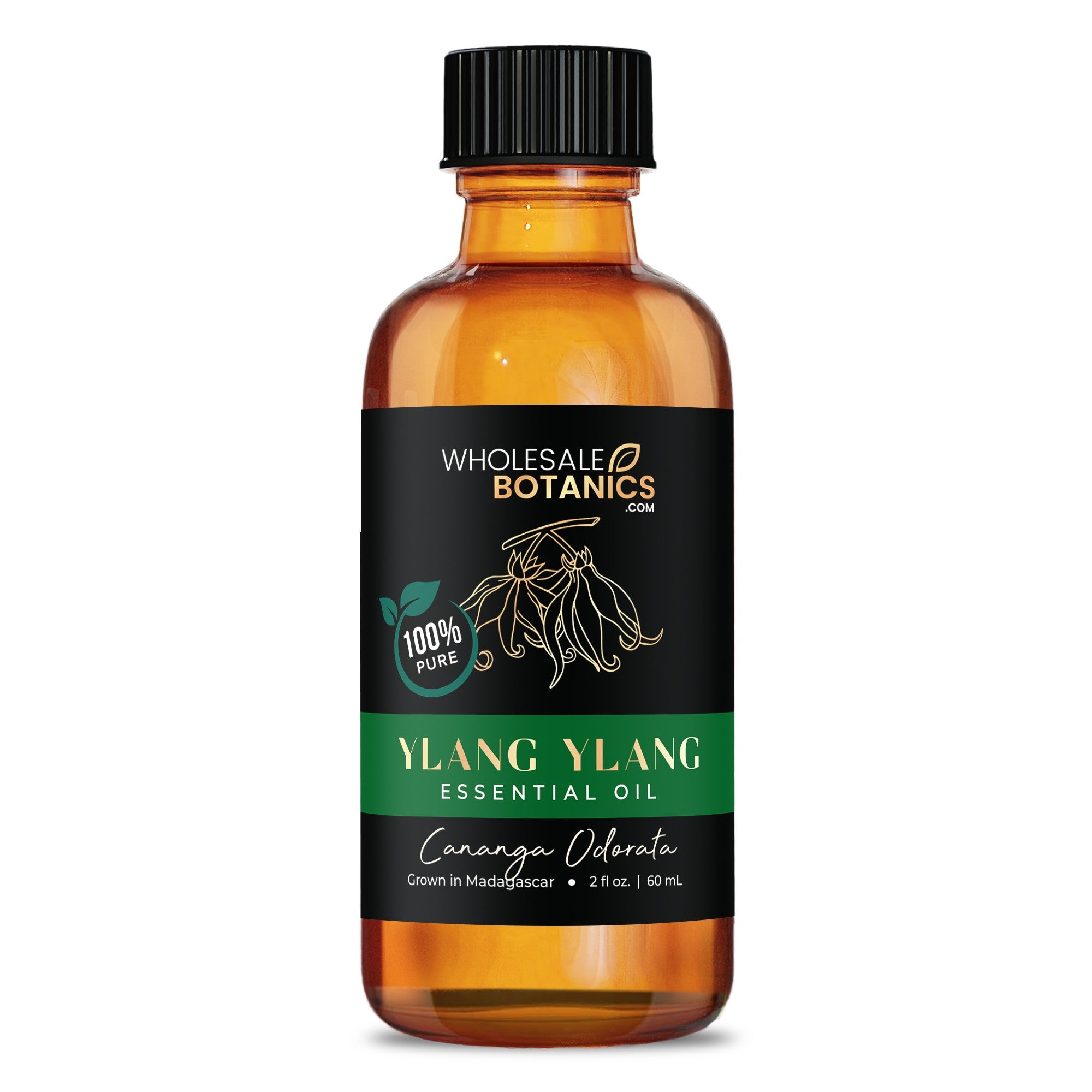 Ylang Ylang Essential Oil - Purity