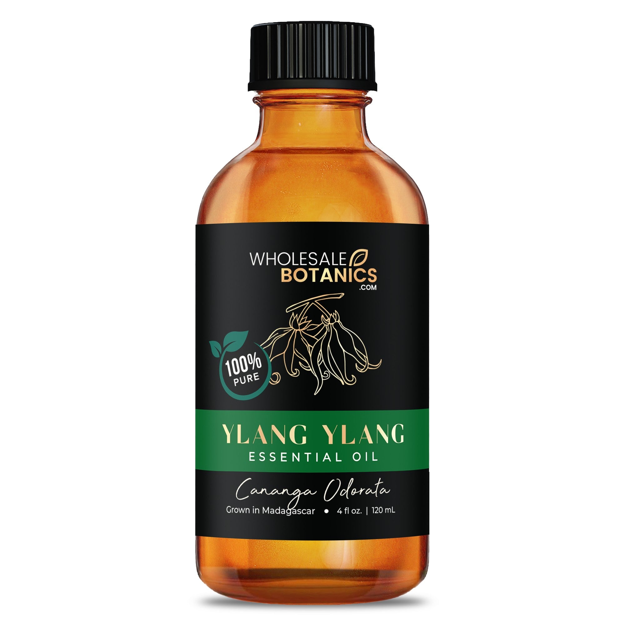 Ylang Ylang Essential Oil - Purity