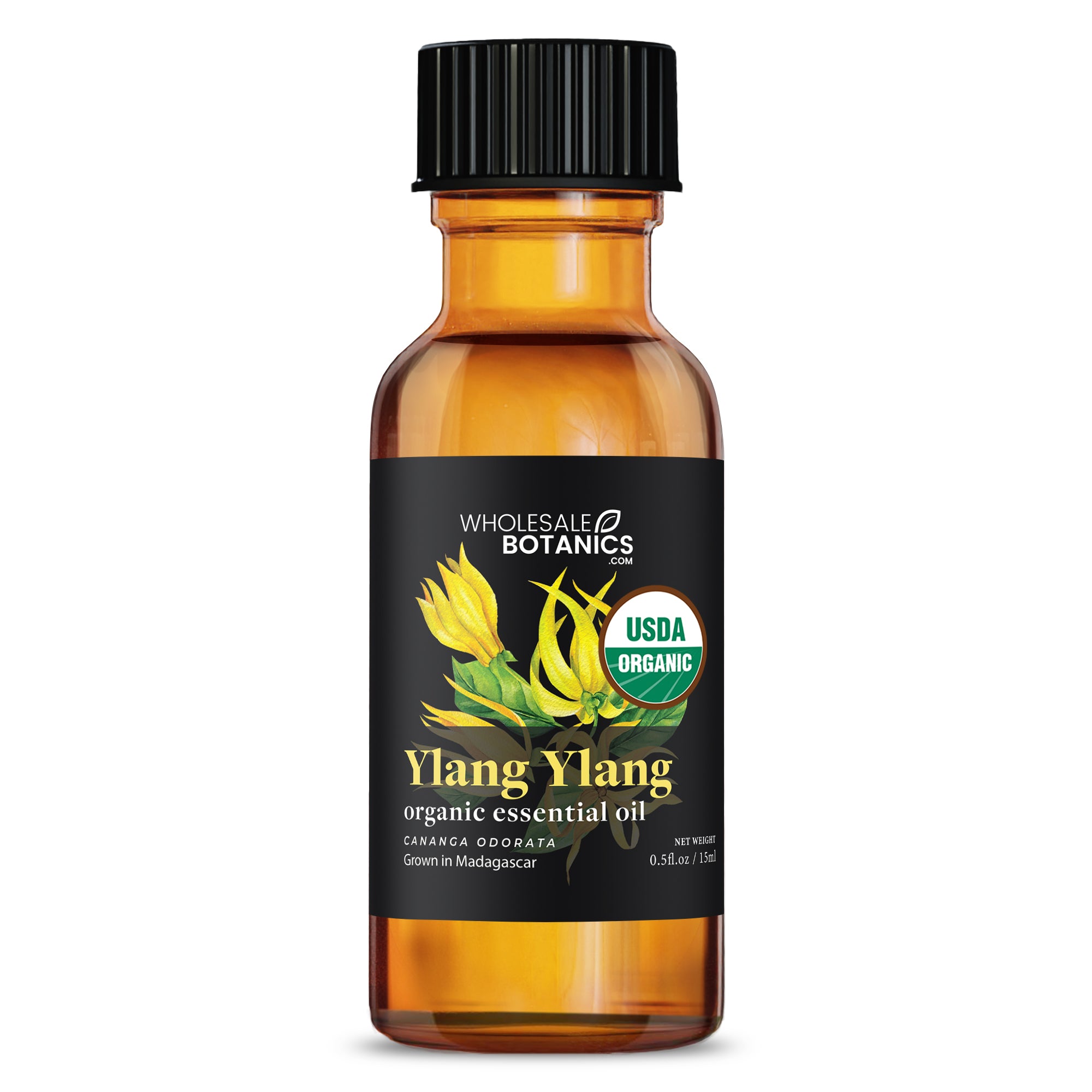 Organic Ylang Ylang Essential Oil