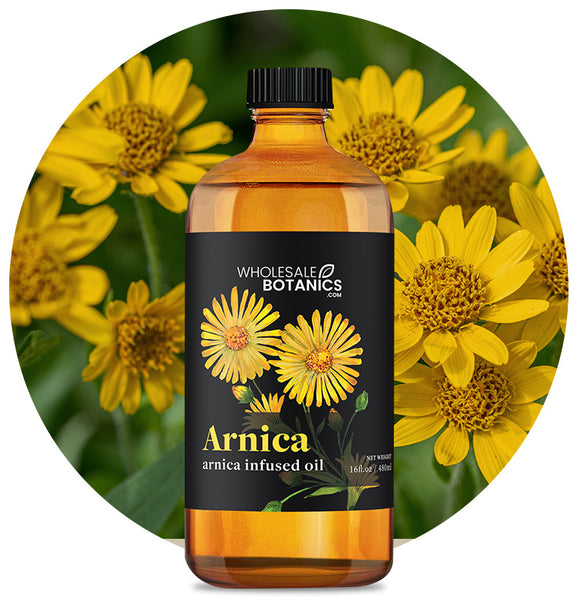 Arnica Infused Oil