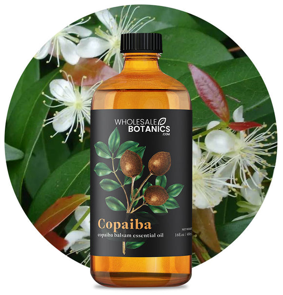 Copaiba Balsam Oil