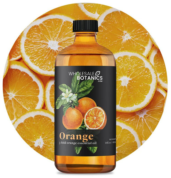 Orange 5 Fold Oil