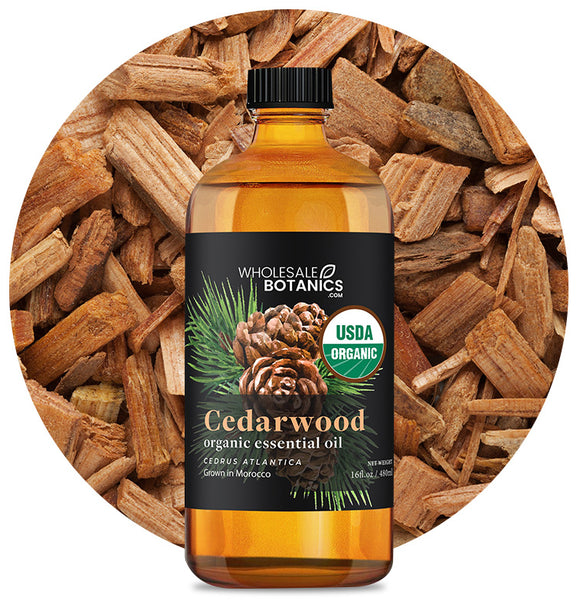 Organic Cedarwood Essential Oil