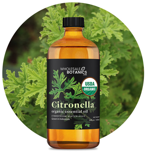 Organic Citronella Essential Oil