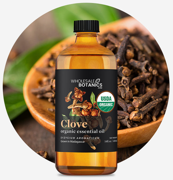 Organic Clove Oil