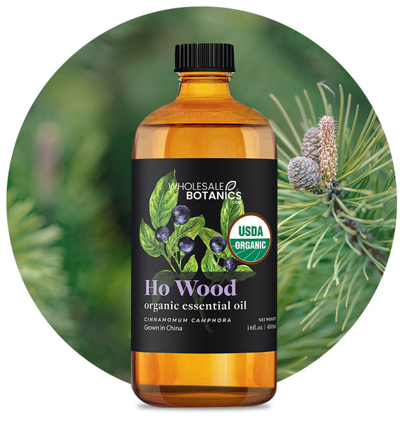 Organic Ho Wood Essential Oil