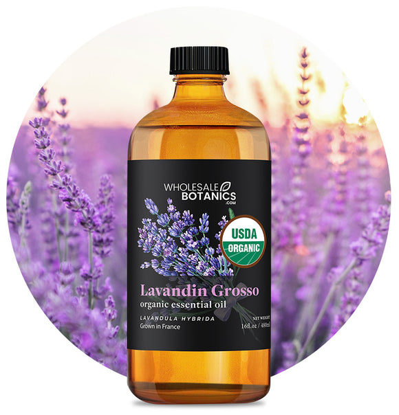 Organic Lavandin Grosso Essential Oil