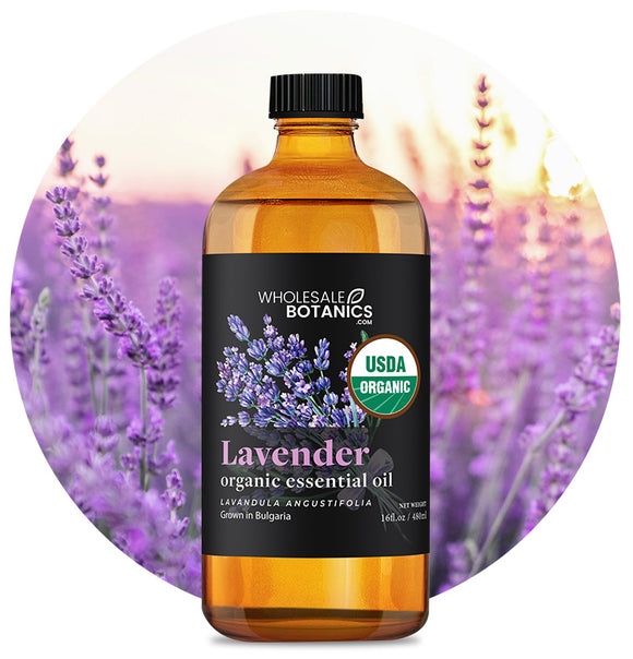 Organic Lavender Essential Oil