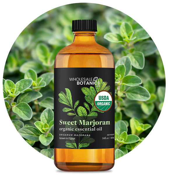 Organic Marjoram (Sweet) Essential Oil