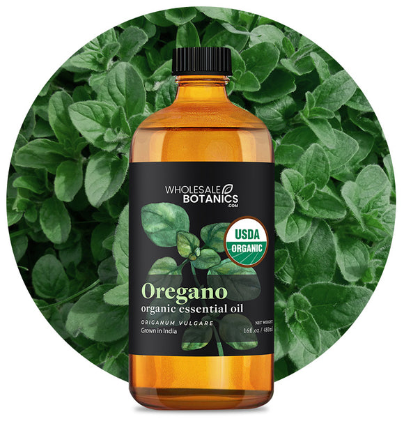 Organic Oregano Essential Oil