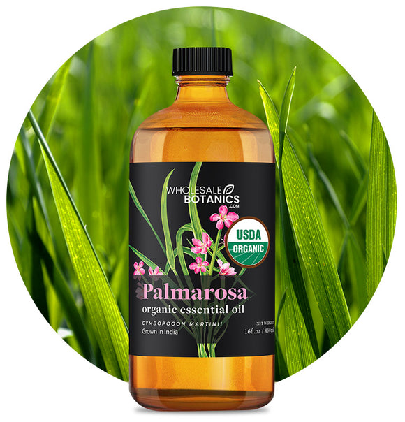 Organic Palmarosa Essential Oil