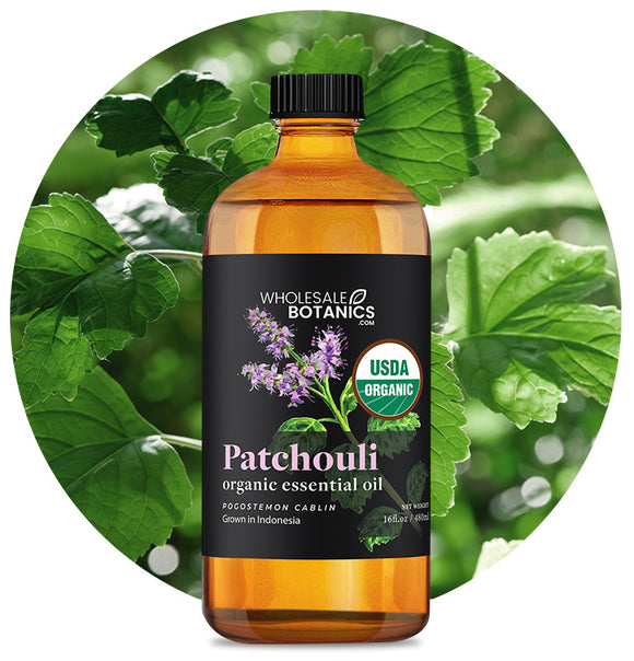 Organic Patchouli Essential Oil