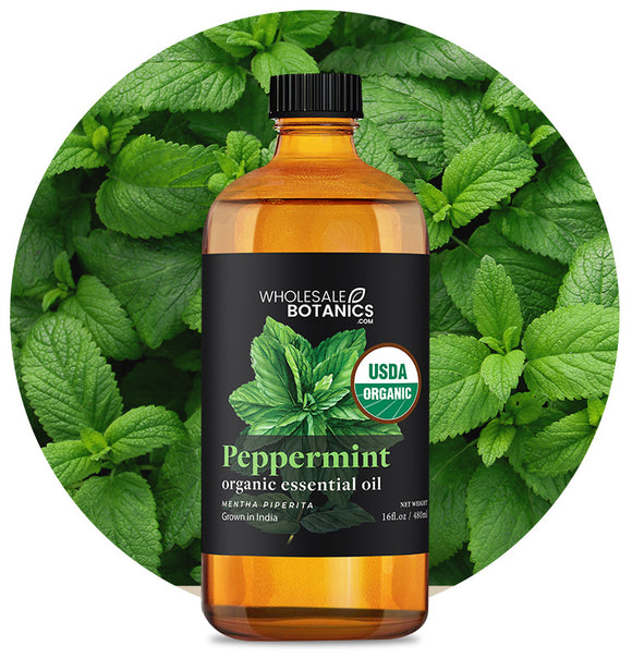 Organic Peppermint Essential Oil