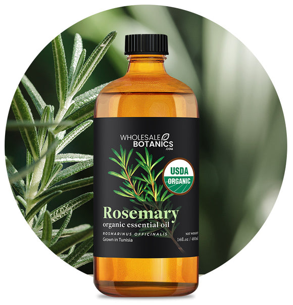 Organic Rosemary Essential Oil