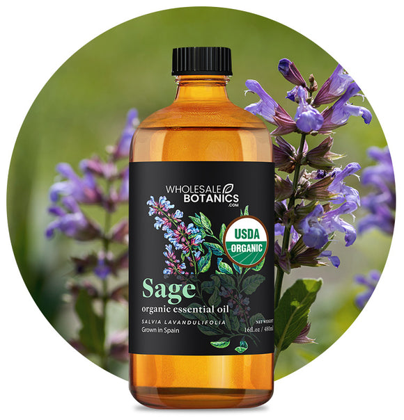 Organic Sage Essential Oil
